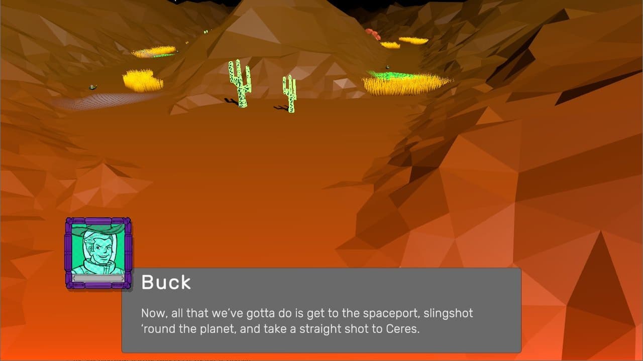 Buck Dodger In: The Showdown on Ceres screenshot 2