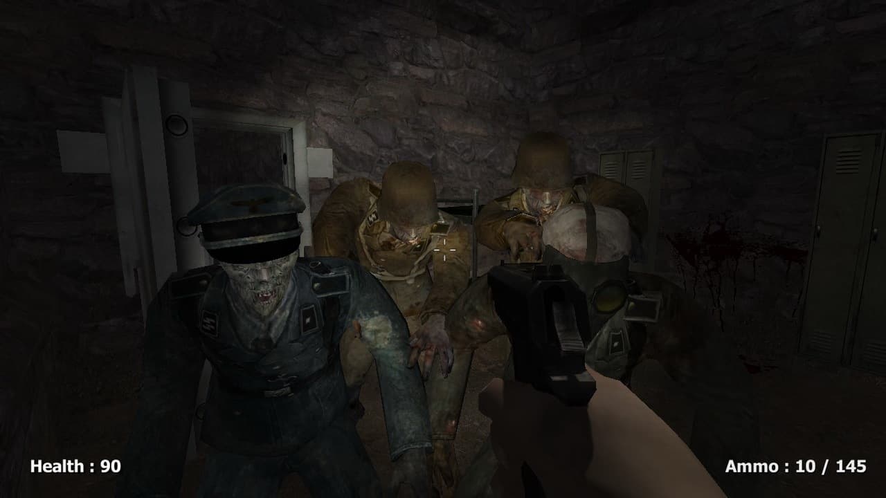 Slenderman History: WWII Faceless Horror screenshot 5