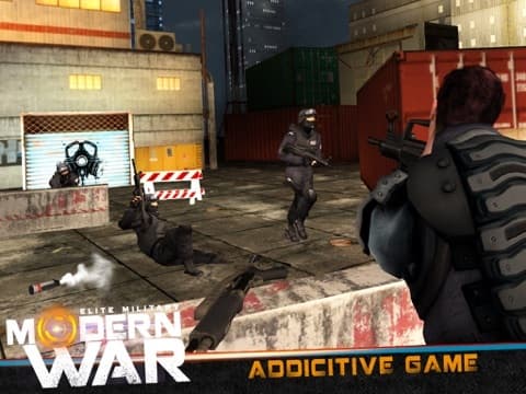 Elite Military Modern War