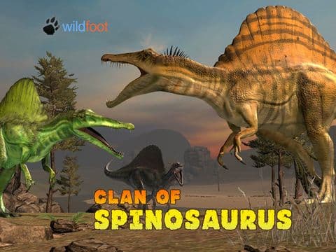 Clan Of Spinosaurus screenshot 2