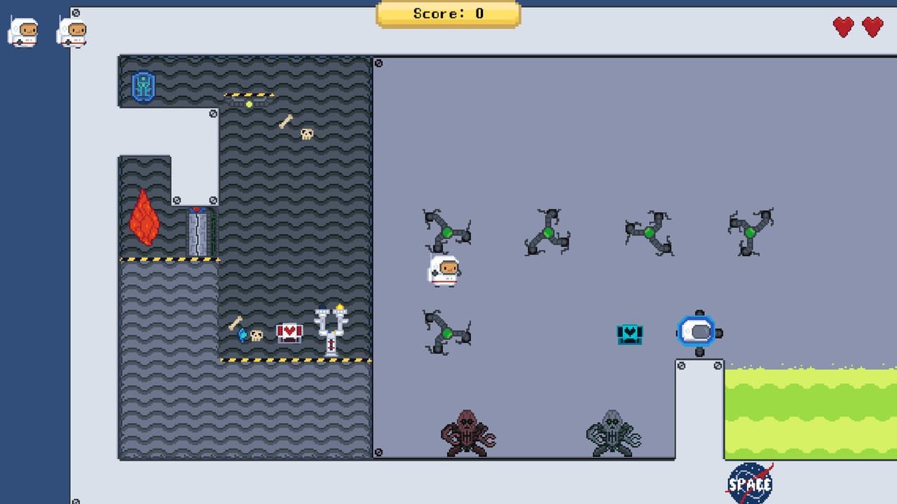 2D Platformer Tutorial (Javi_villegas) screenshot 3