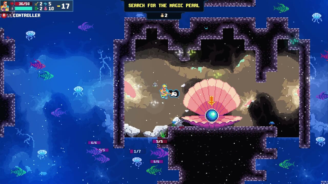 D.I.G. - Deep In Galaxies screenshot 4