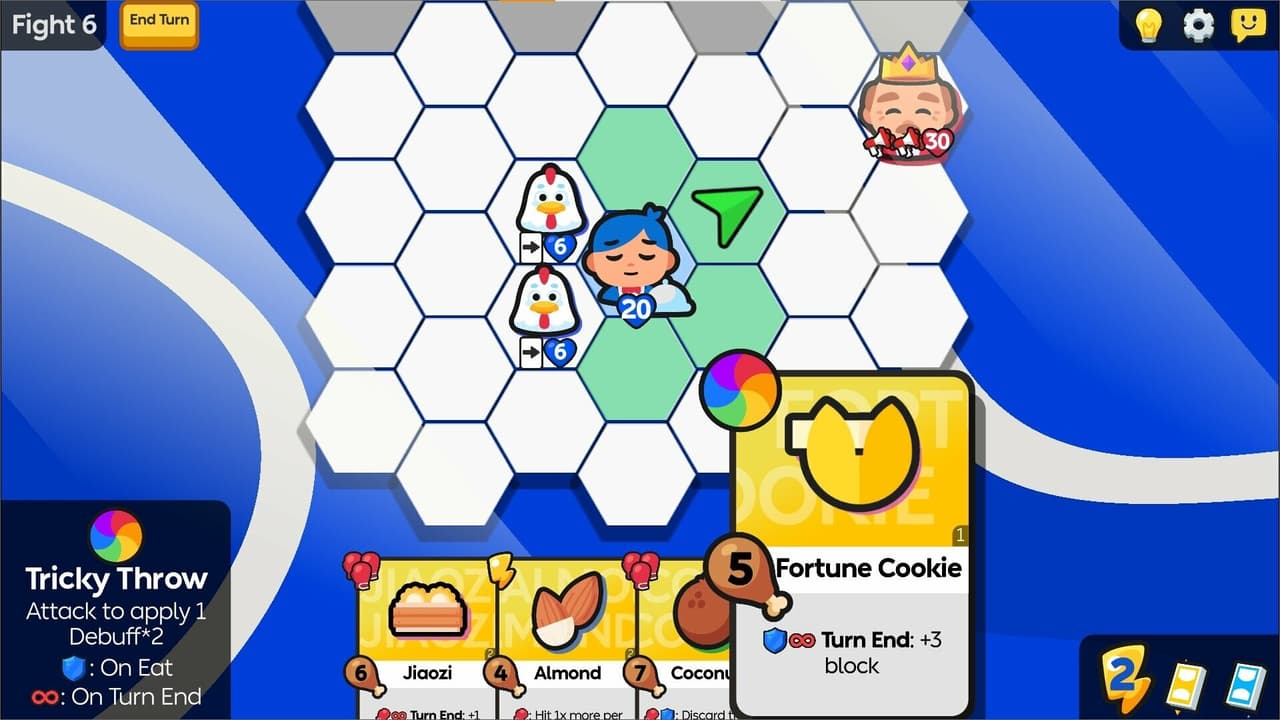 Food Fight Fiesta: Multi-Use Cards screenshot 2