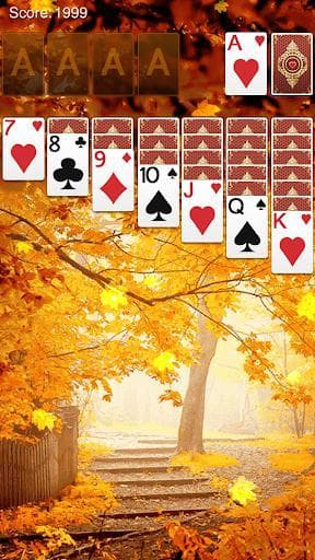 Solitaire: Autumn Love screenshot 2