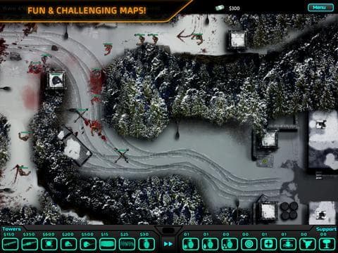 SAS: Zombie Assault TD HD screenshot 3