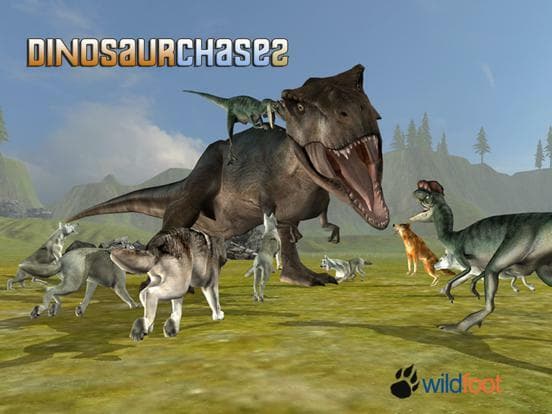 Dinosaur Chase Simulator 2 screenshot 2