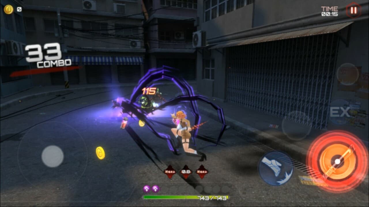 Action Taimanin screenshot 6