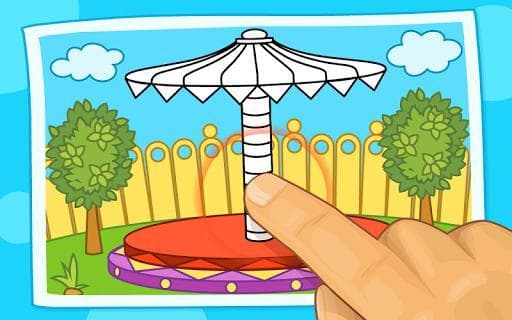 Kids Tap and Color screenshot 5