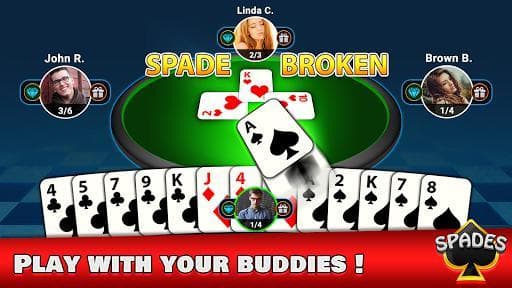 Spades Free - Multiplayer Online Card Game screenshot 3