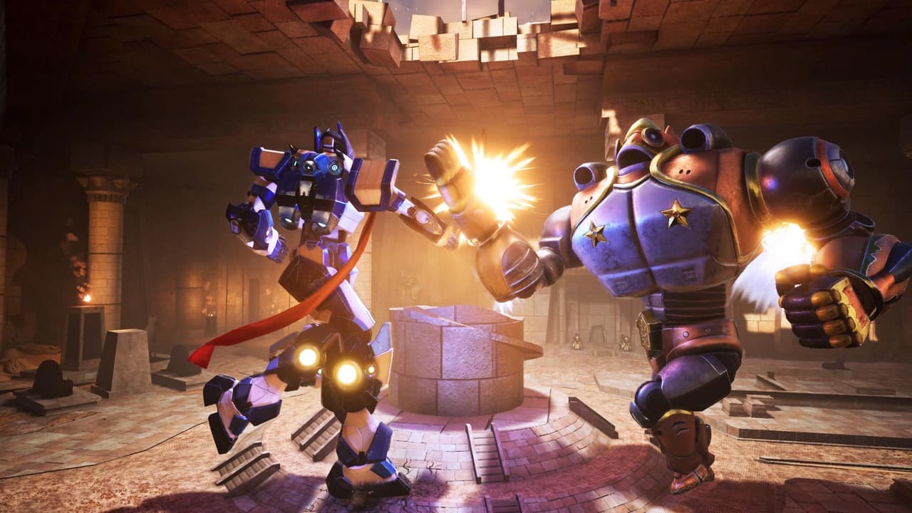 Override: Mech City Brawl - CLOSED BETA screenshot 3