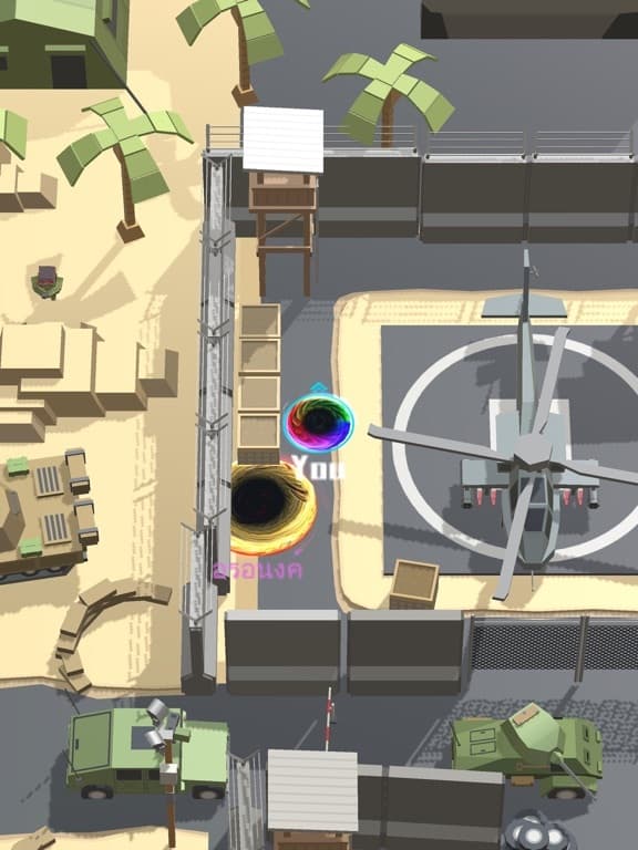 Color Hole - 3D Hole Games