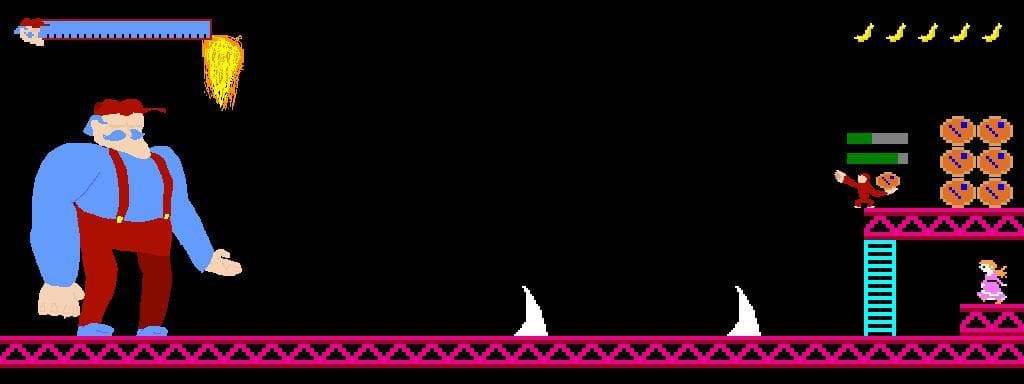Super Donkey Kong screenshot 3