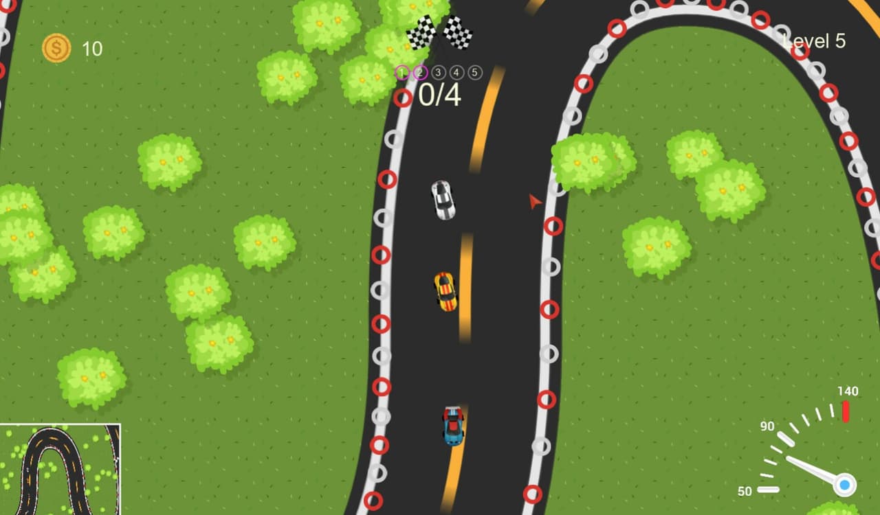 Extreme racing screenshot 6