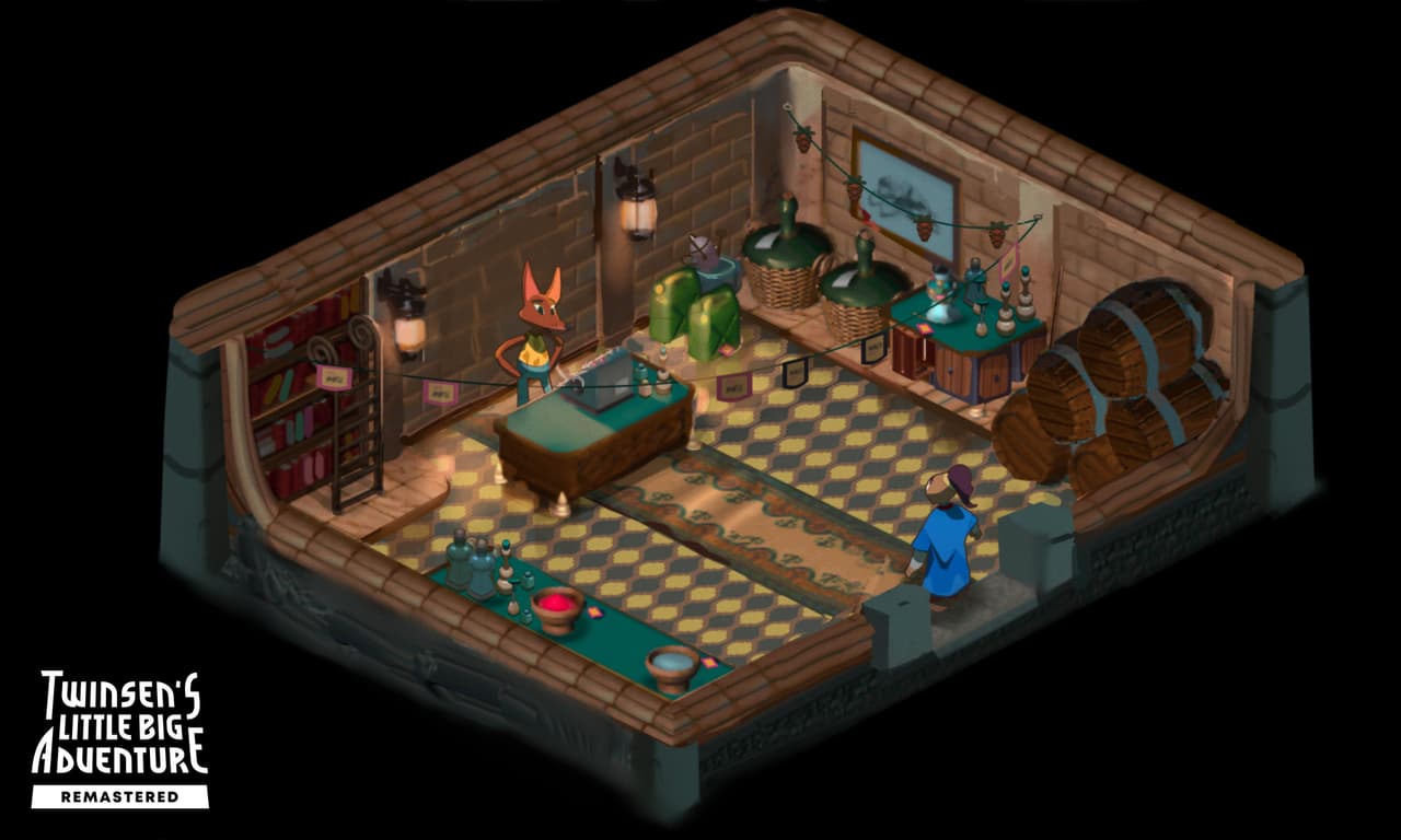 Twinsens Little Big Adventure Remastered screenshot 2