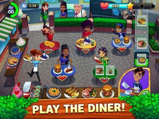 Diner DASH Adventures screenshot 5