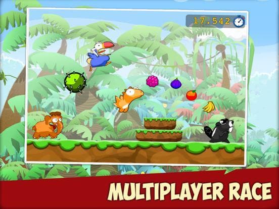Dino Rush Race screenshot 3