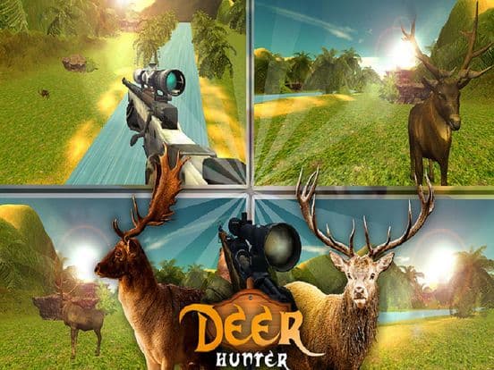 Safari Wild Deer Hunt 2016 screenshot 3