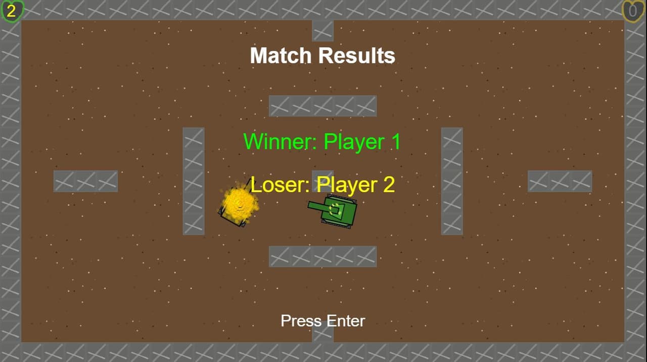 Tiny Tanks (itch) (eVilLaitinen) screenshot 3