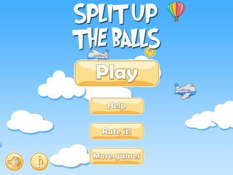 Split Up The Balls HD Free screenshot 3