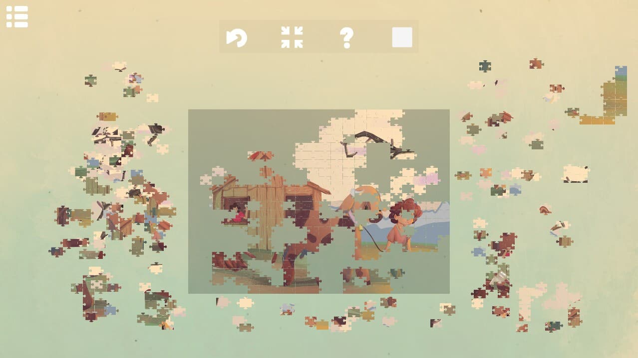 Jack and the Beanstalk Jigsaw Puzzle screenshot 3