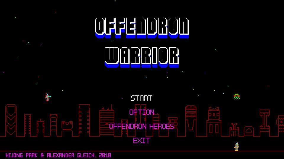 Offendron Warrior screenshot 2