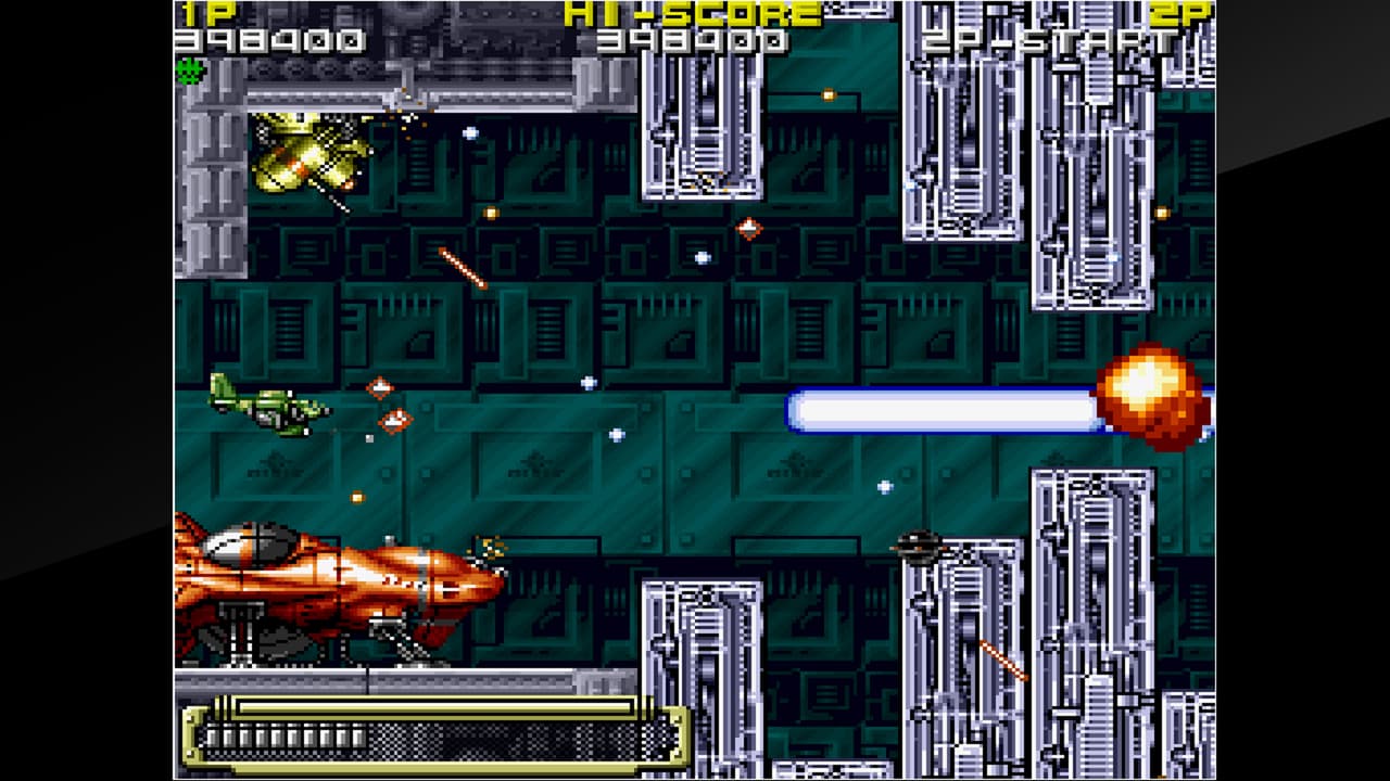 Arcade Archives KOUTETSU YOUSAI STRAHL screenshot 2