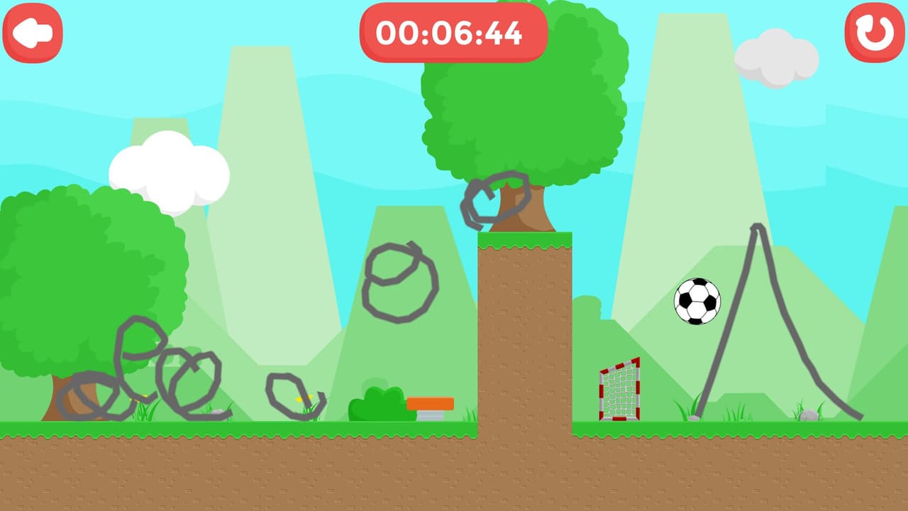 Contact Draw: Football screenshot 3