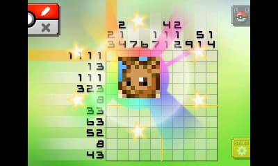 Pokémon Picross screenshot 4