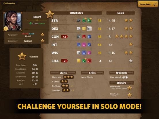 Roll Player - The Board Game screenshot 5