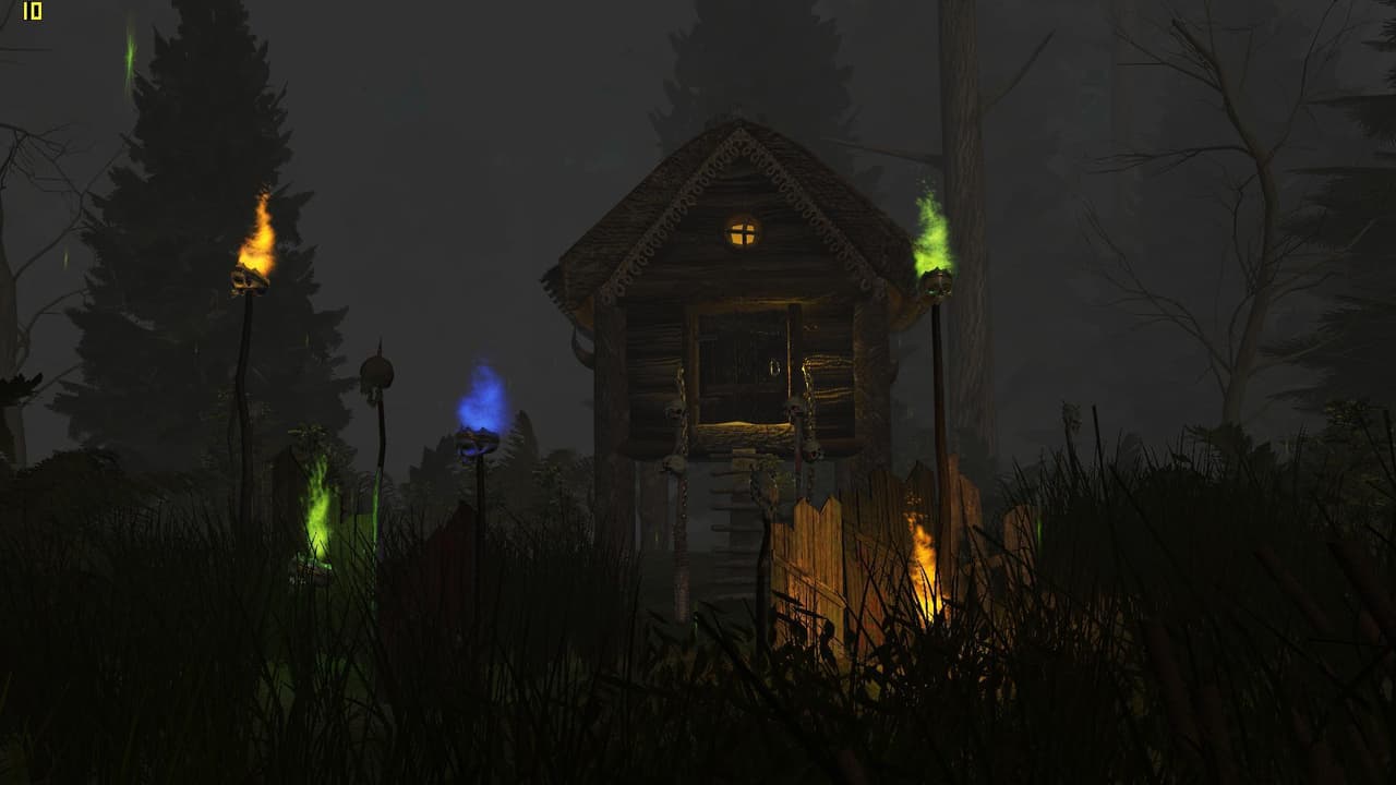 Baba Yagas cabin screenshot 3