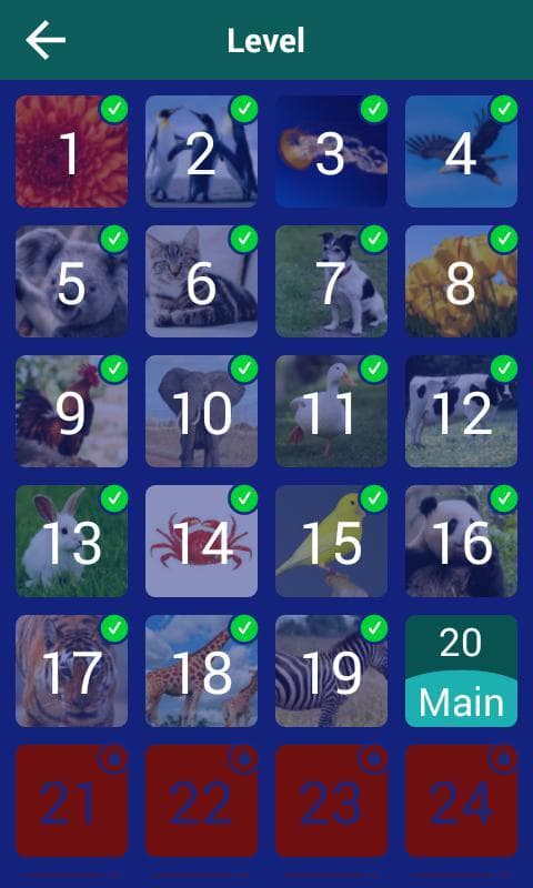 Guess The Animals & Plants Picture