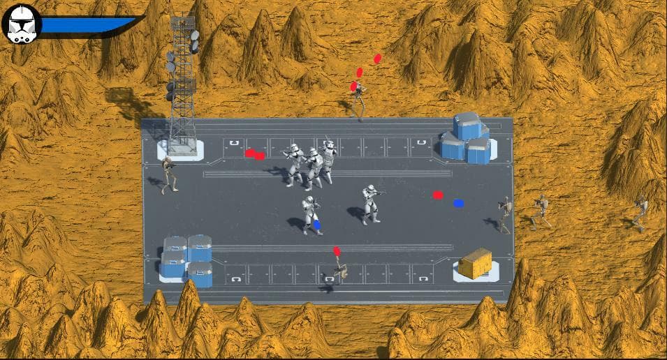 Star Wars Clone Shooter
