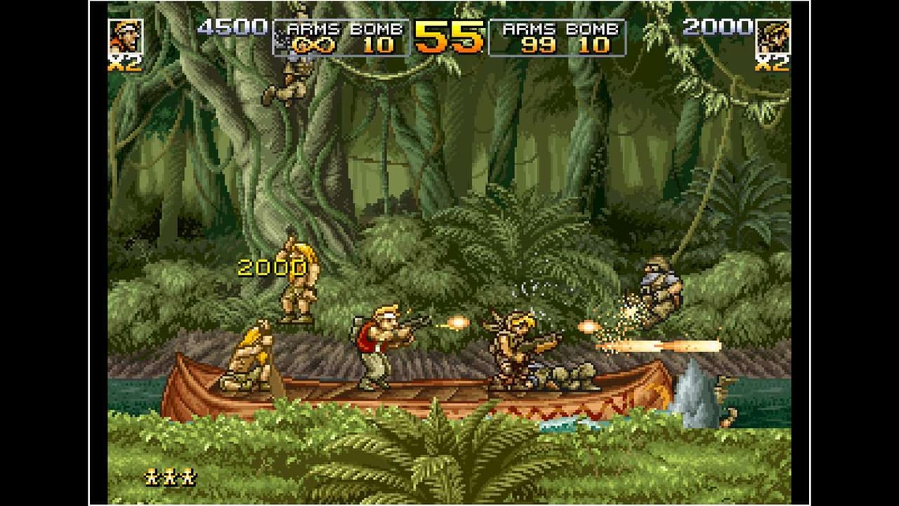 ACA NEOGEO METAL SLUG 5 screenshot 2