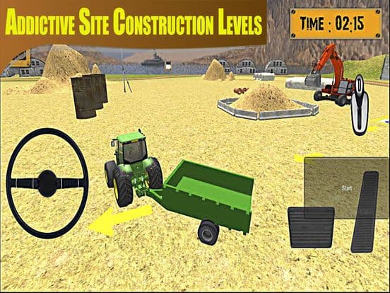 Heavy Excavator Machine: Extreme Dump Crane screenshot 3