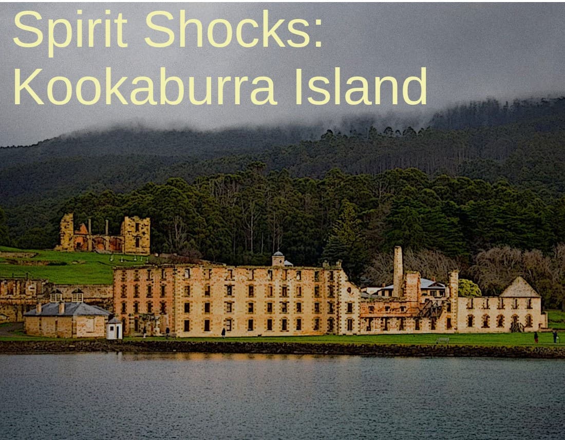 Spirit Shocks: Kookaburra Island