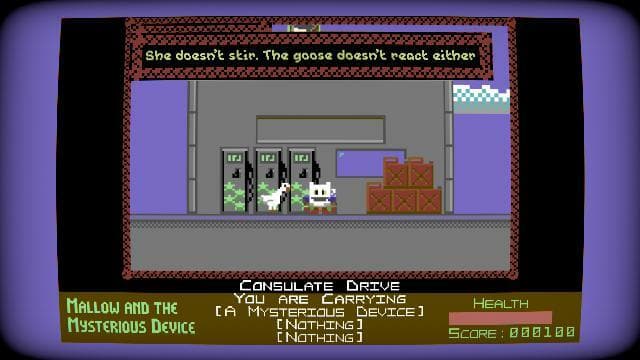Mallow and the Mysterious Device screenshot 2