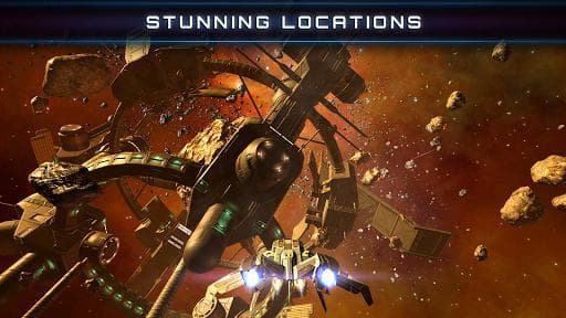 Subdivision Infinity: 3D Space Shooter screenshot 4