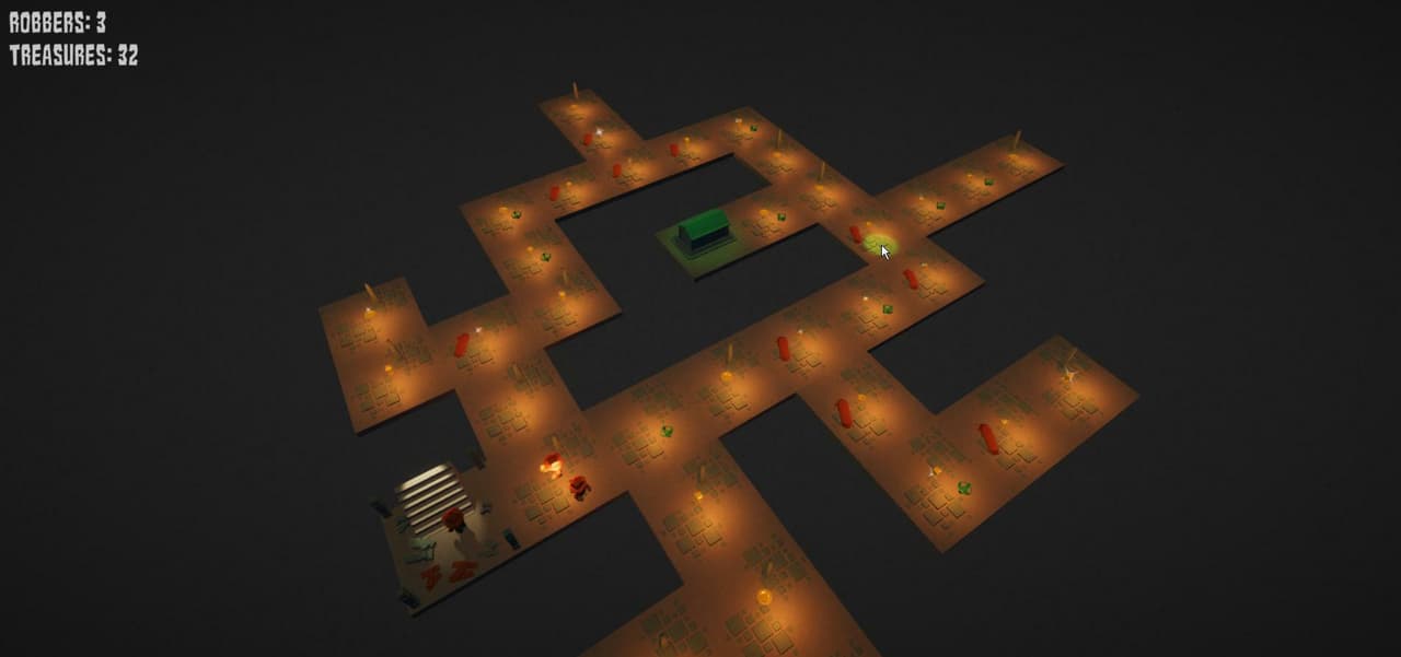 Curse of the Tomb screenshot 2