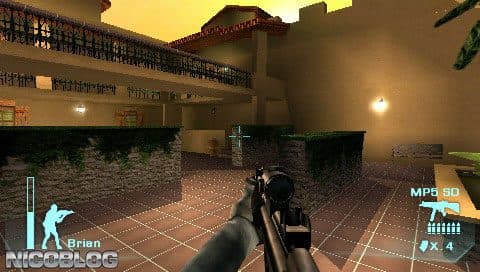 Tom Clancys Rainbow Six: Vegas (PSP) screenshot 4