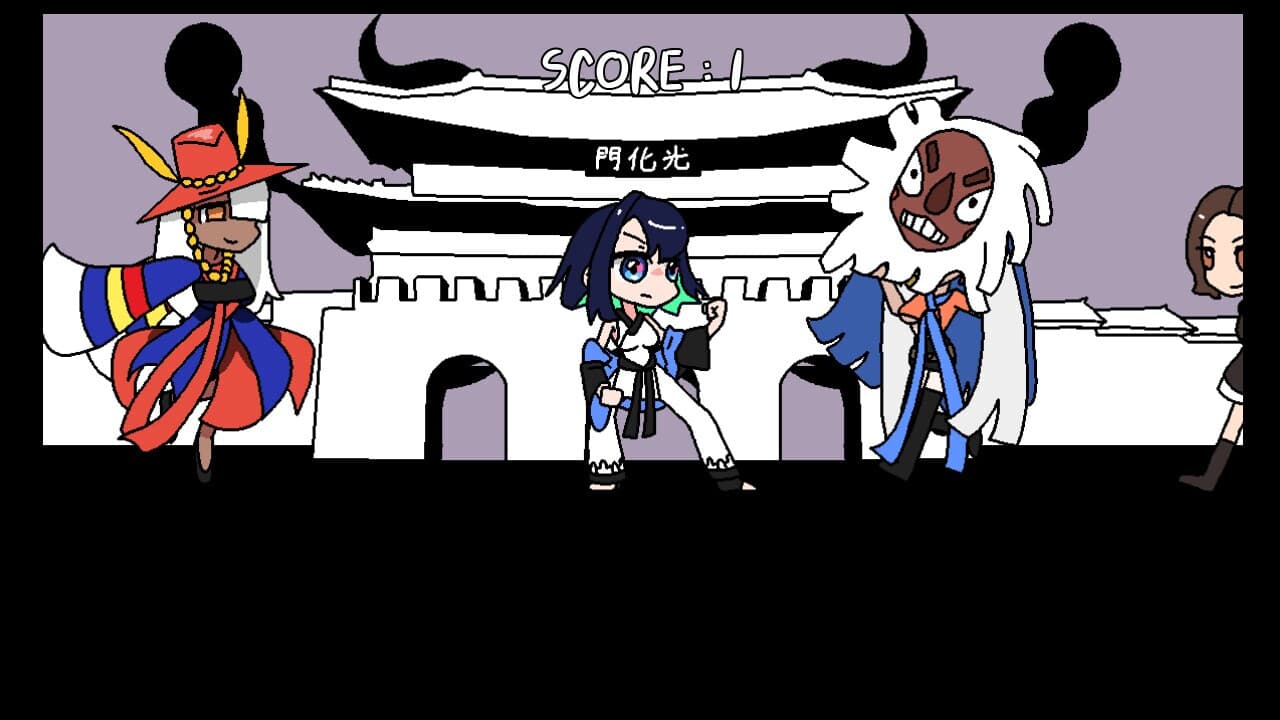 TaekwonGirl screenshot 4