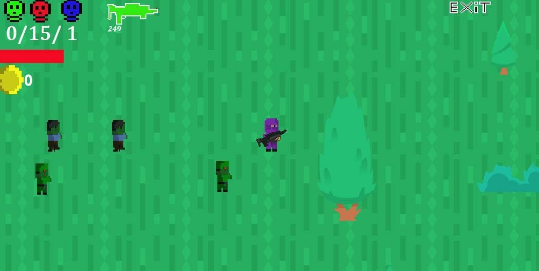 Survive the Zombie Attack 2 screenshot 2