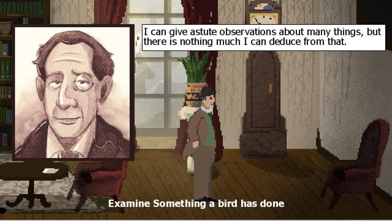 Mycroft Holmes Simulator (itch) screenshot 3