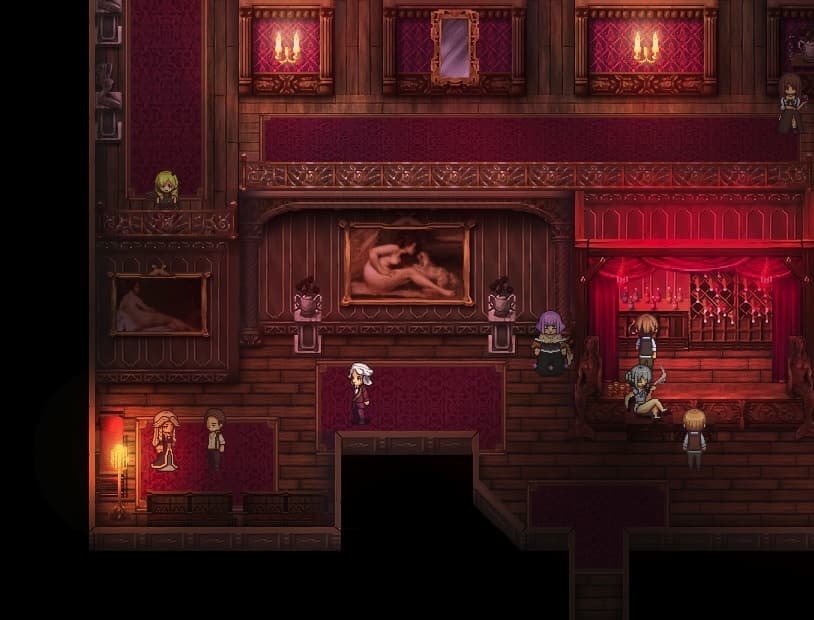 Blood Opera Crescendo - Kickstarter DEMO screenshot 3