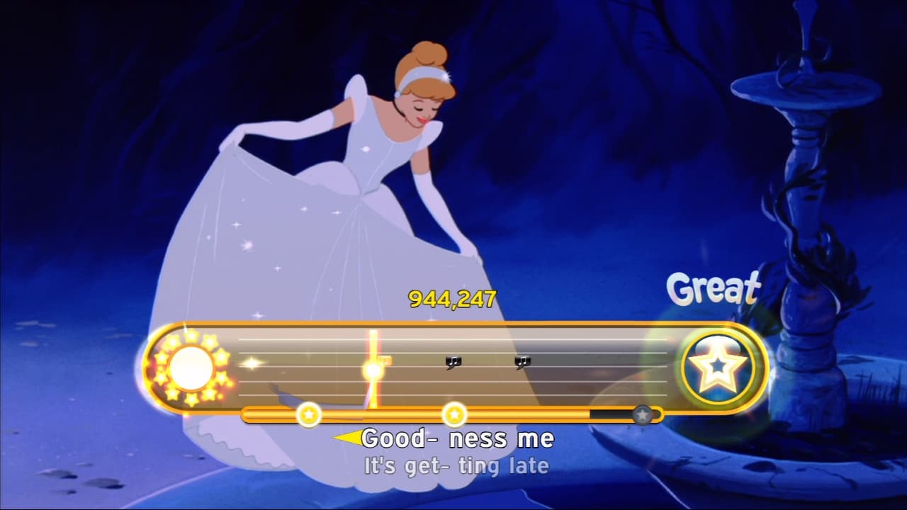 Disney Sing It: Family Hits screenshot 4