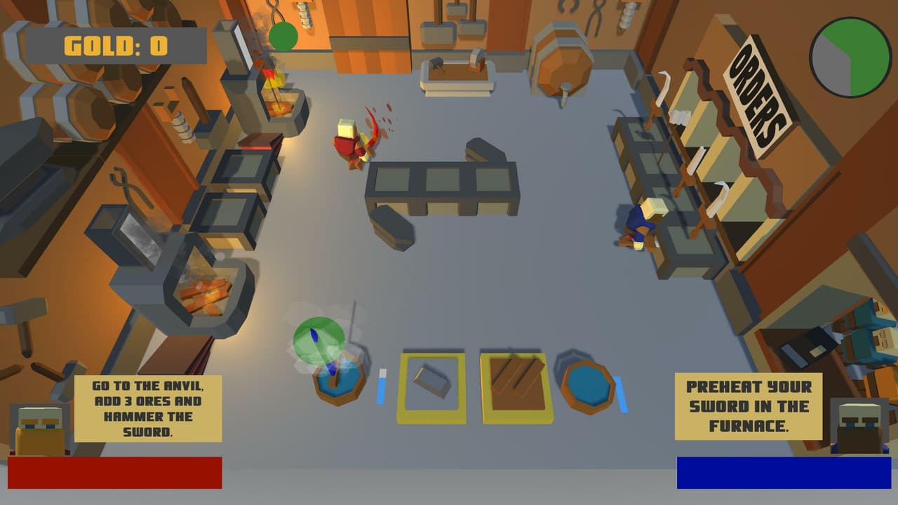 Goblins in my Forge!