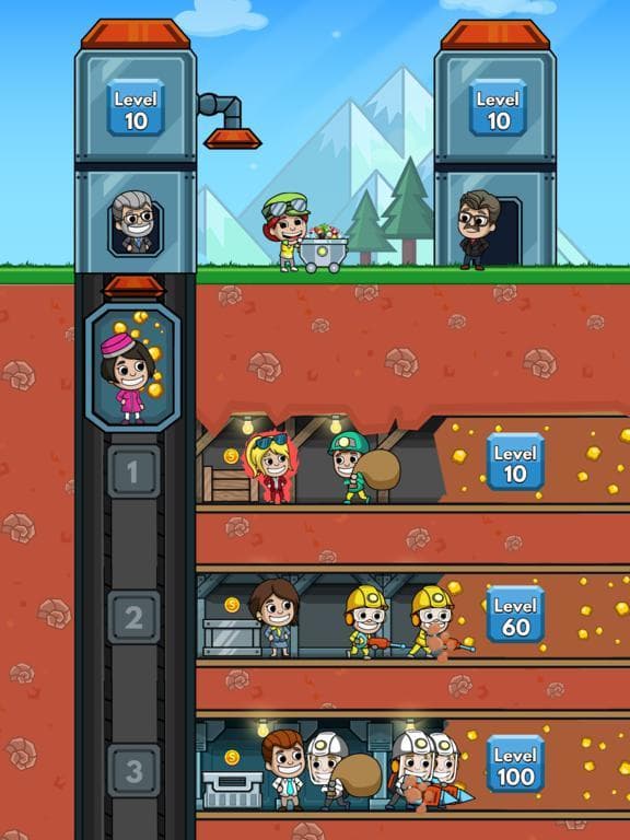 Idle Miner Tycoon screenshot 2