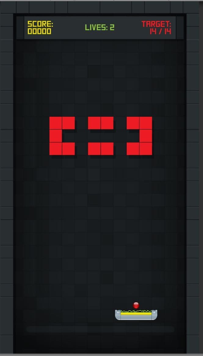 Block Breaker 2D (dappdesigns)