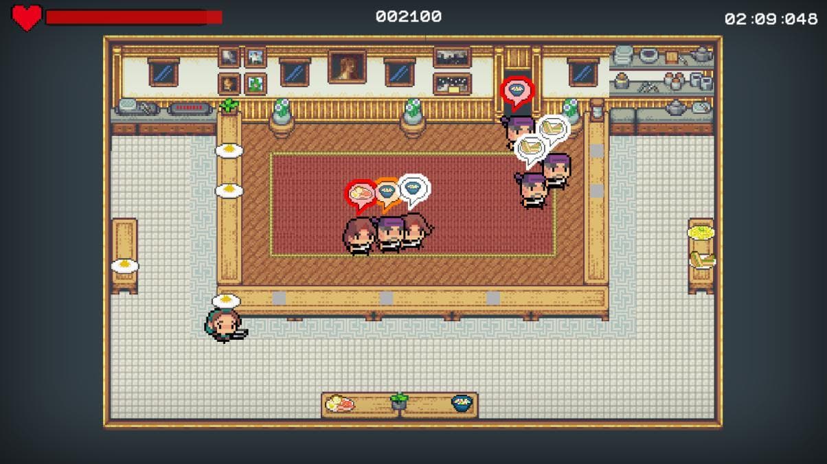 Rushing Food & An Old School Party screenshot 2