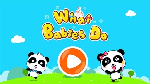 Baby Pandas Daily Life