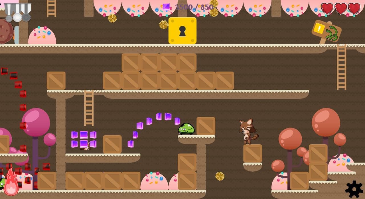 Mikos Adventures screenshot 2